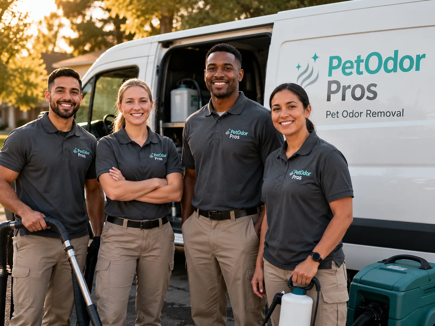 Pet Odor Removal team serving Maugansville, MD